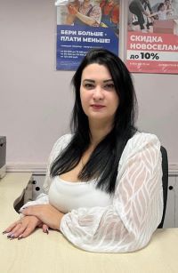 Менеджер отдела продаж В2В Чистова Наталья