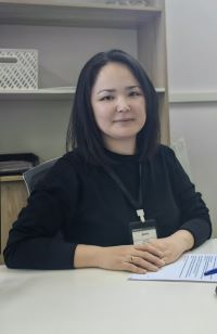 Менеджер отдела оптовых продаж Бекбулатова Диана