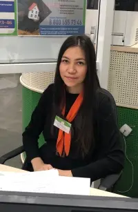 Начальник отдела оптовых продаж Гимадеева Альфия